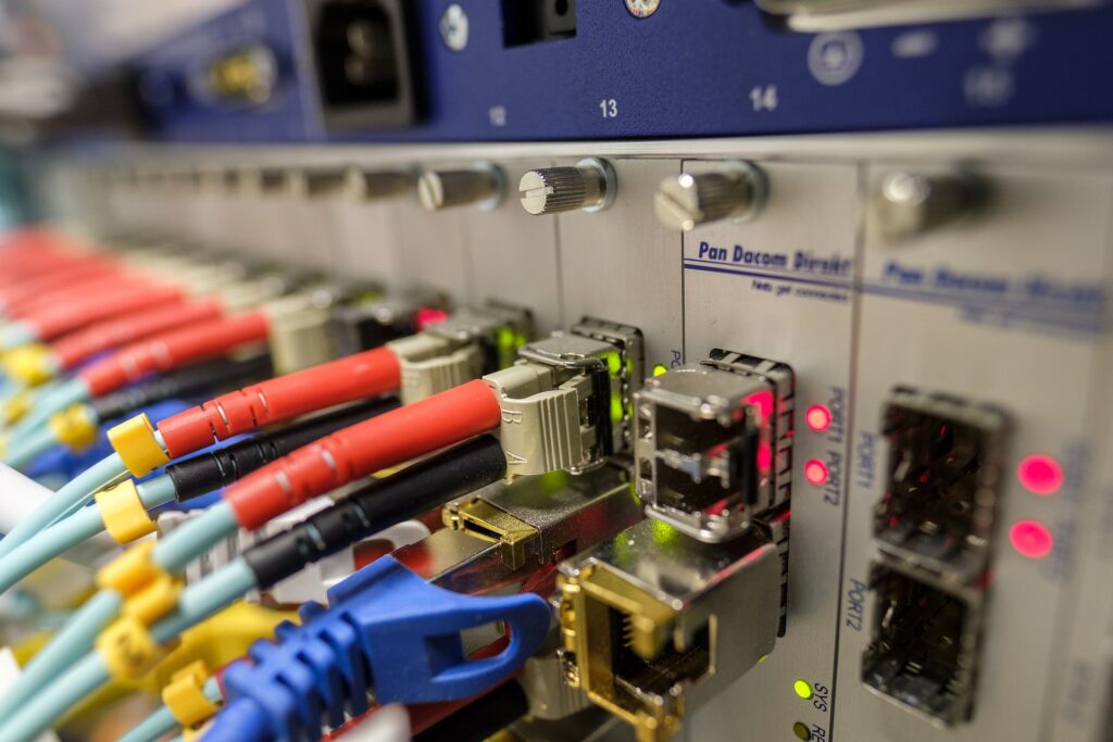 Network and server infrastructure migration