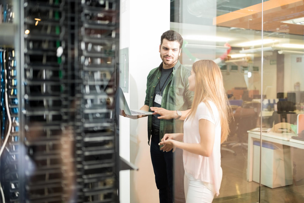 Why work with an external IT company for business